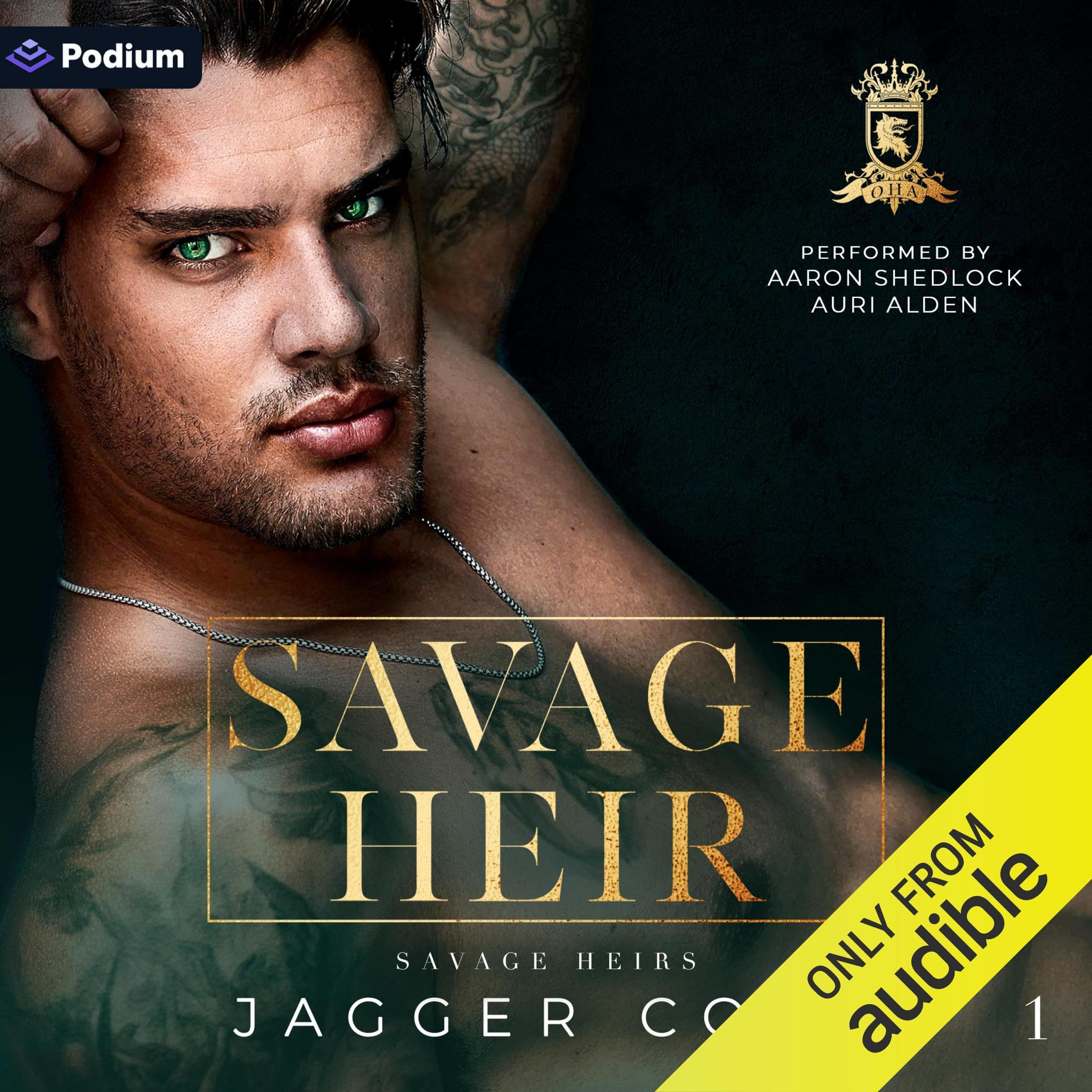 Cover art for Savage Heir