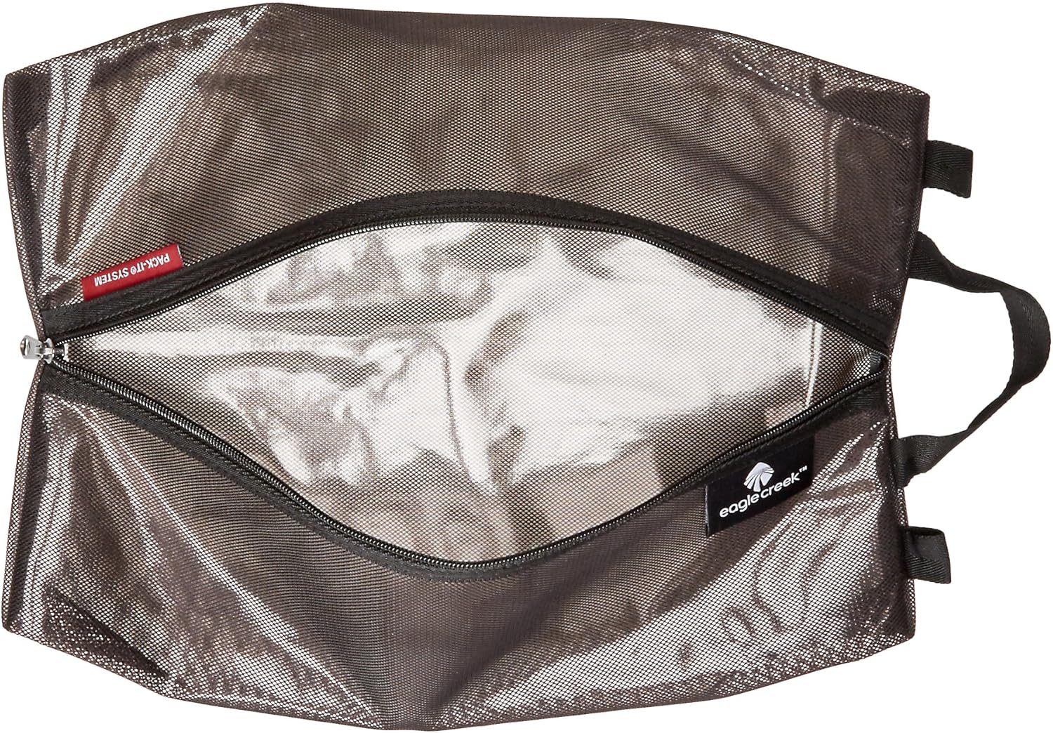 | Eagle Creek Pack-It Original Shoe Sac Set, Black, Set of 2 | Shoe Bags