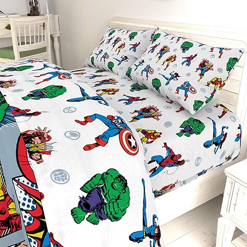 Vista 88 de Jay Franco Cars 95 de Disney y Pixar - Juego de sábanas de tamaño matrimonial Coches 95