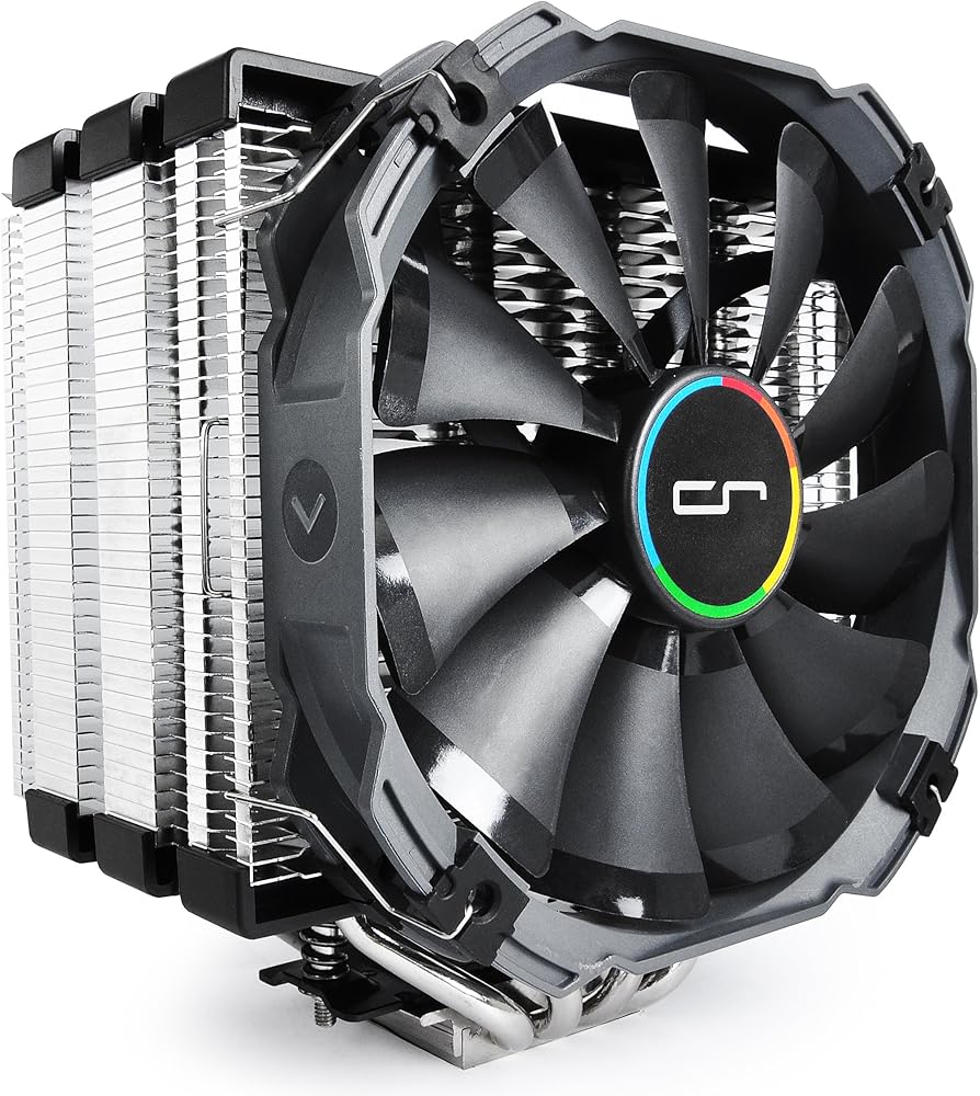 Cryorig H5 Ultimate CR-H5B Middle Range CPU Heatsink with XF140 Fan thumbnail 2