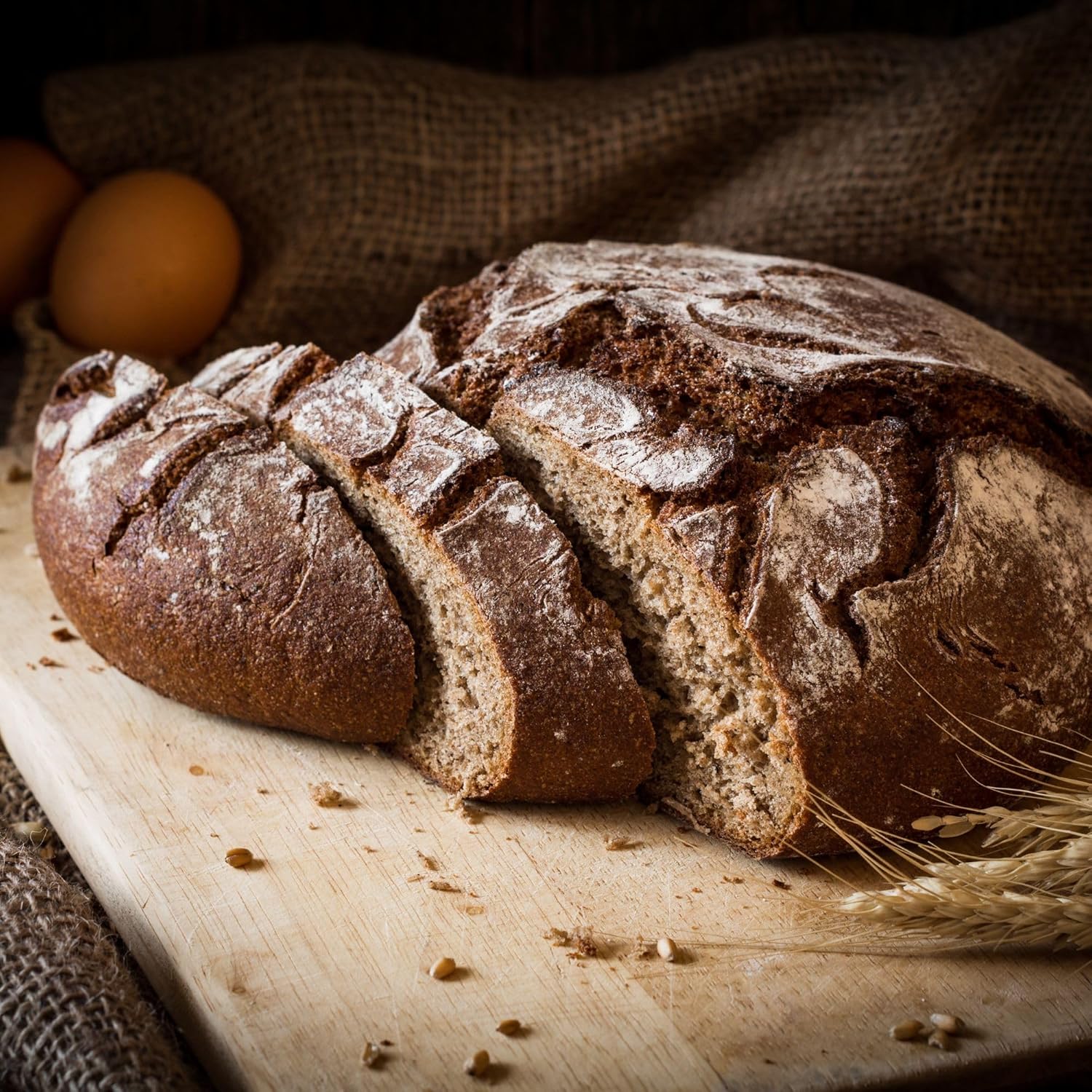 War Eagle Mill Organic Stoneground Rye Flour, 48 oz (2 Pack)