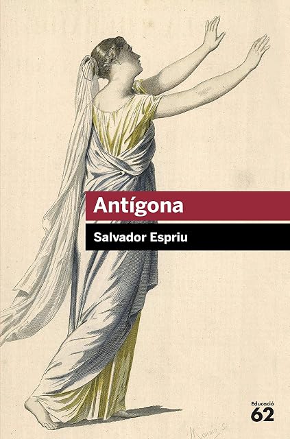 Portada de Antigona