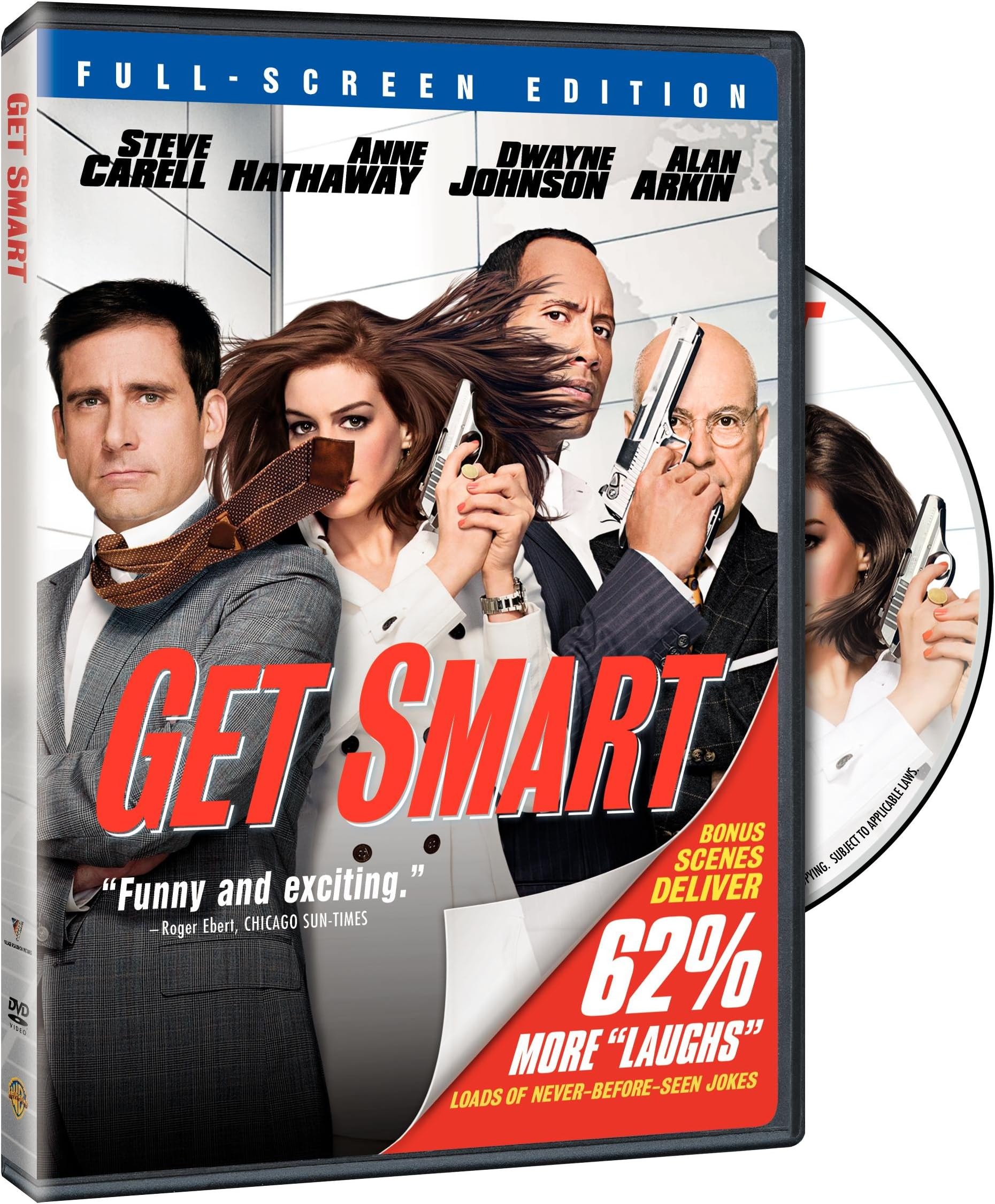 Get Smart (Single-Disc Full Screen Edition)