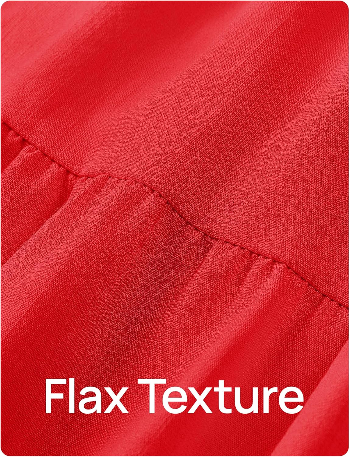 ZESICA Womens Summer Casual Flowy Vacation Maxi Dress 2026 Short Puff Sleeve A Line Smocked Cutout Beach Party Dresses - Image 6