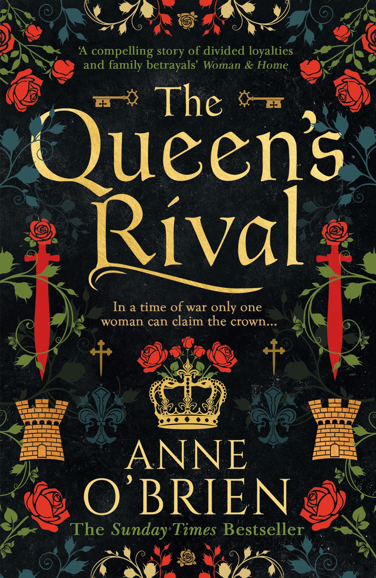 The Queens Rival The Sunday Times bestselling author  by Anne O'Brien PAPERBACK