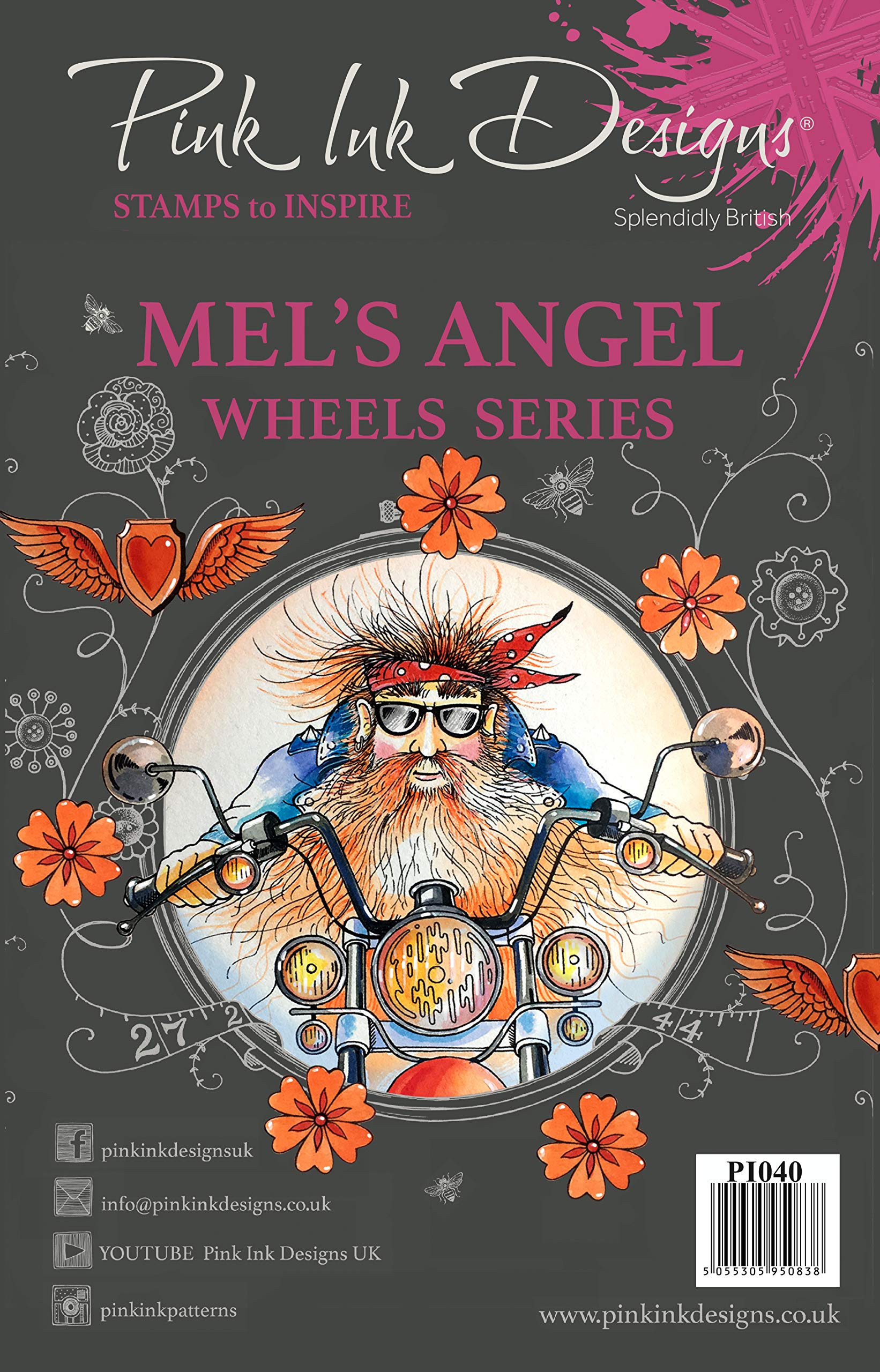 Amazon.co.jp: CREATIVE EXPRESSIONS 3PL クリアスタンプセット メル