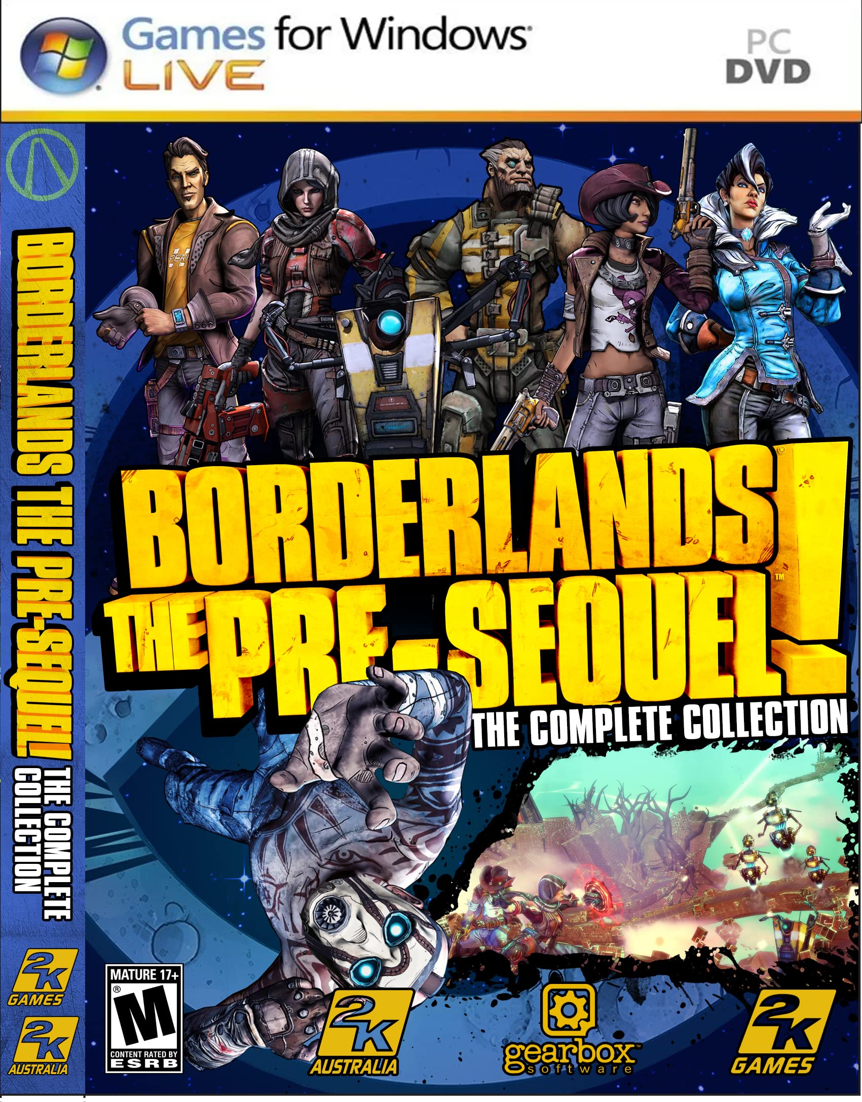 Board-land pre sequel Pc Game DVD For Windows Offline (B09WF7HF77) Amazon Price History, Amazon Price Tracker