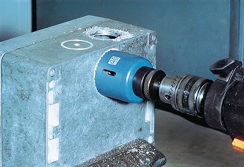 Miniatura 3 de Pferd 29132material bimetálico agujero sierra, 278" diámetro, 114" máxima profundidad de corte