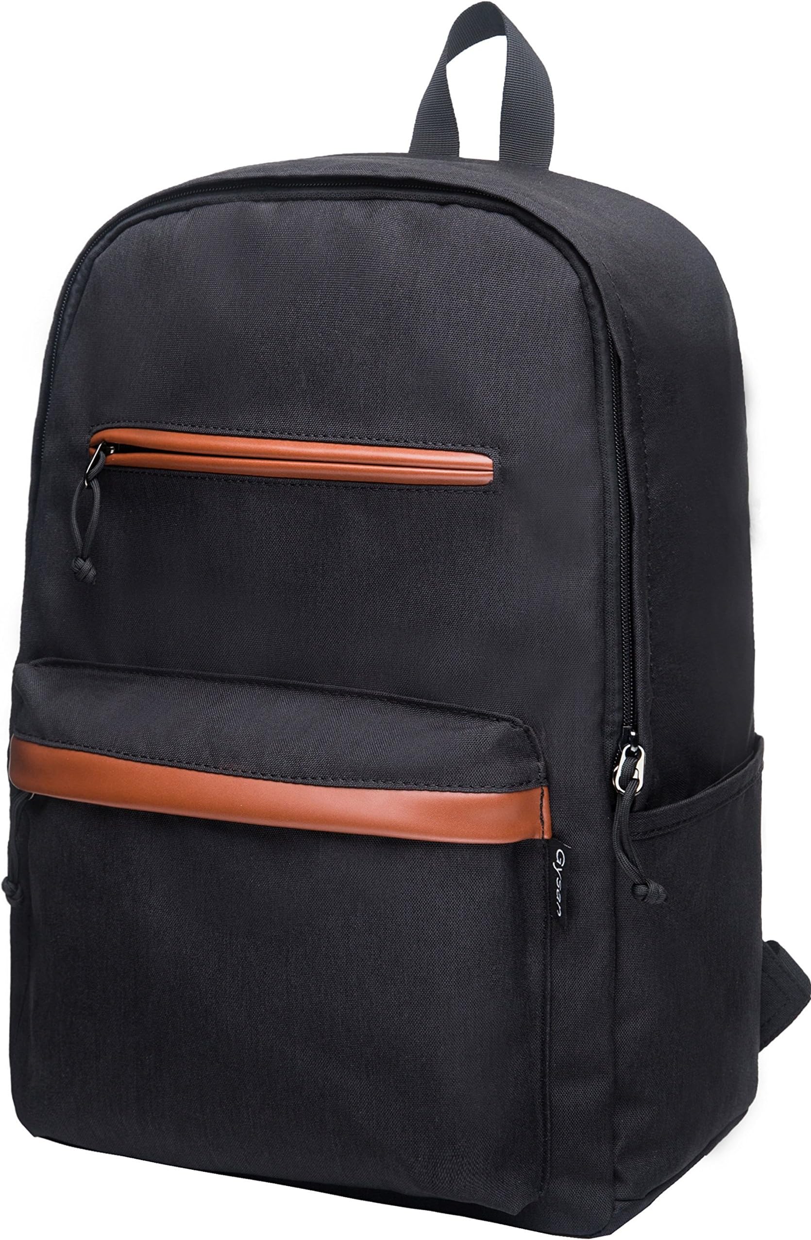 School Backpack for Men Women, Gysan Lightweight Water Resistant Bookbag Laptop