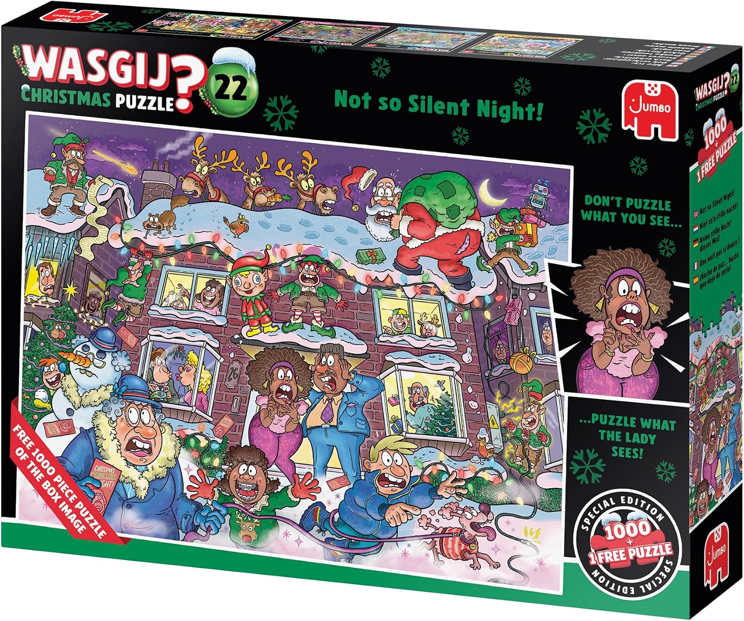 Wasgij Christmas 22 Пазл