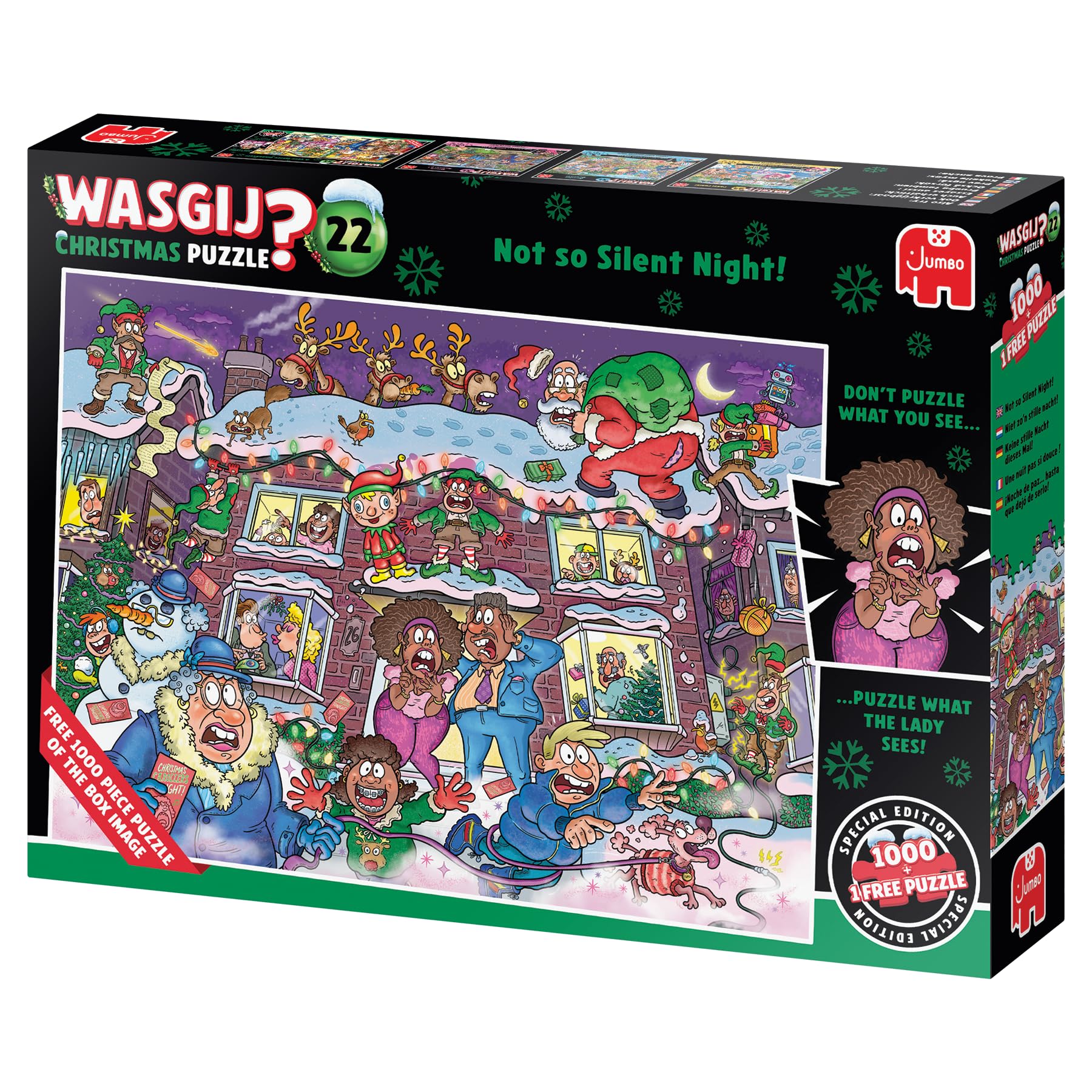 Wasgij Christmas 22 - Puzzle