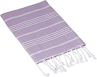 Vista 4 de Bersuse 100 % algodón - Toalla de mano Anatolia turca - Fouta Peshtemal para baño y playa - Para cabeza, rostro, cabello, bebés, cuidado, cocina