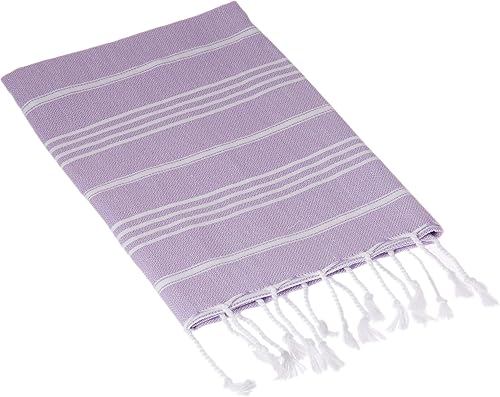 Miniatura 4 de Bersuse 100 % algodón - Toalla de mano Anatolia turca - Fouta Peshtemal para baño y playa - Para cabeza, rostro, cabello, bebés, cuidado, cocina -