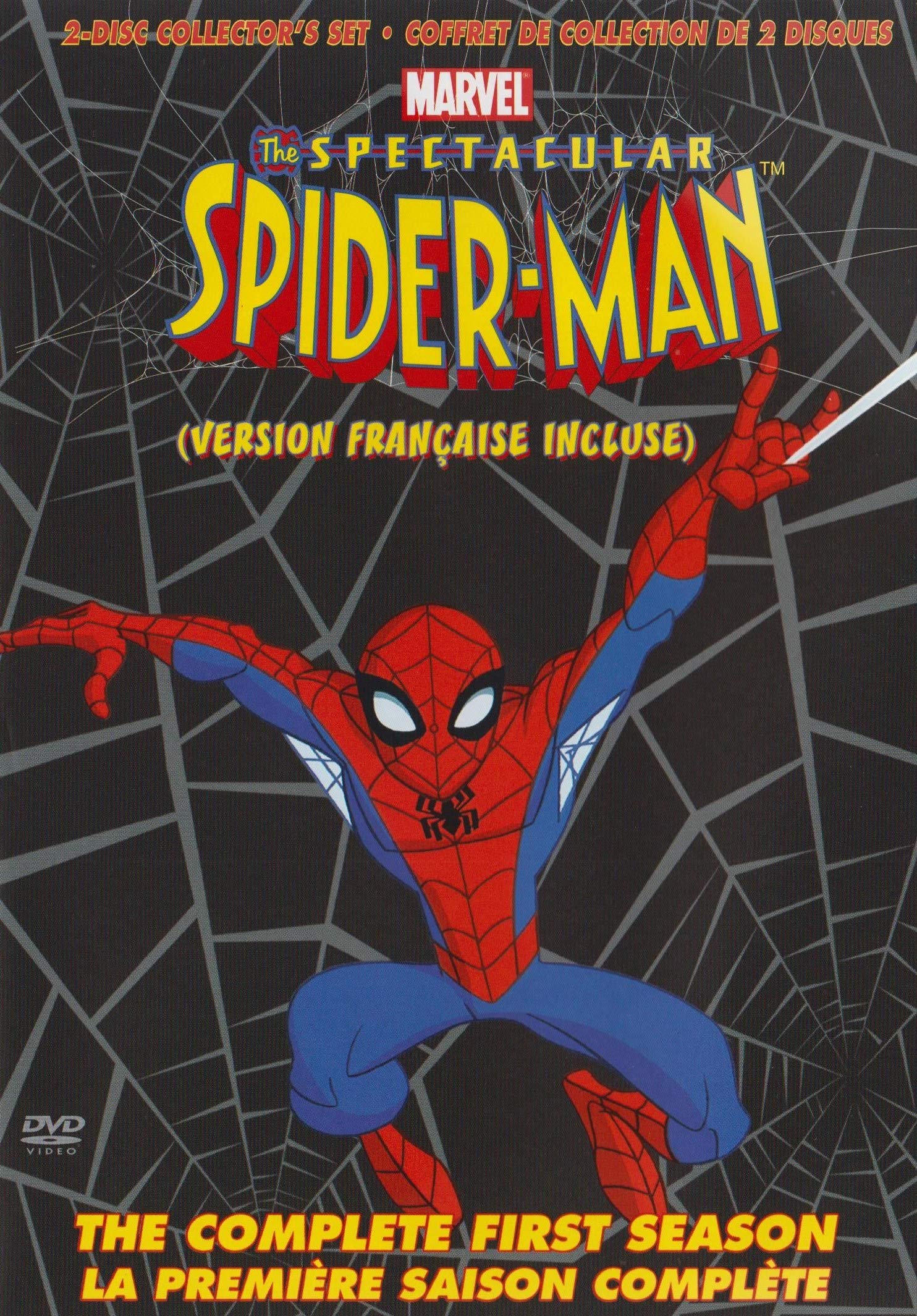 The Spectacular Spider-Man: The Complete First Season (2 discs) Bilingual [DVD]