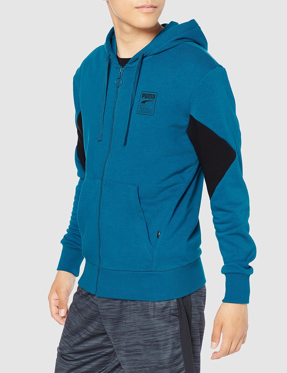 [プーマ] パーカー REBEL フーデッドジャケット メンズ