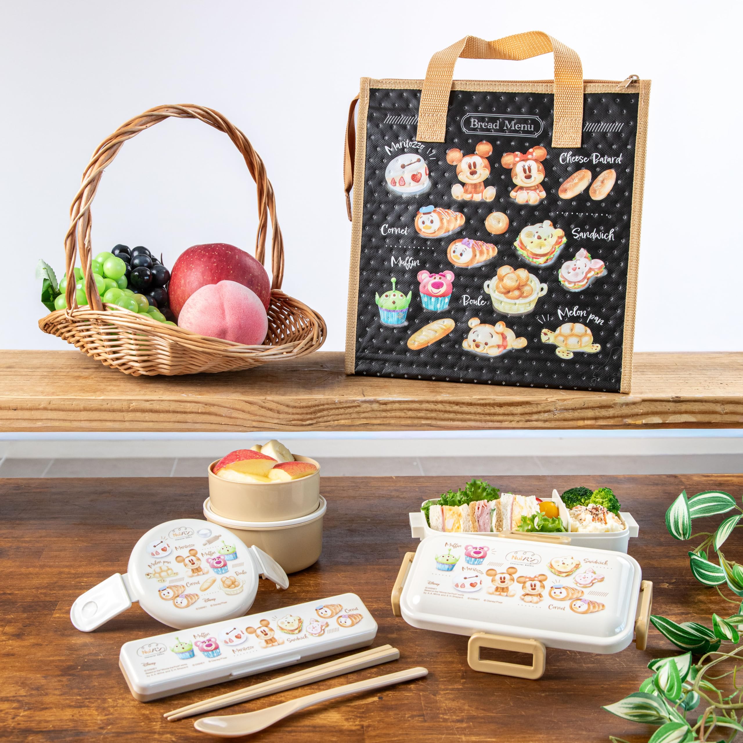 Amazon｜スケーター(Skater) 弁当箱 丸型 ランチボックス 500ml 2段