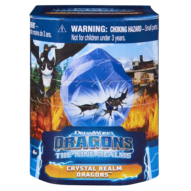 Dragones: Nine Realms - Figuras Coleccionables