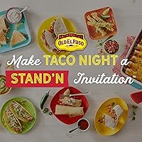 Vista 5 de Old El Paso Tostada Shells, sin gluten, 12 unidades, 4.5 onzas (paquete de 10)