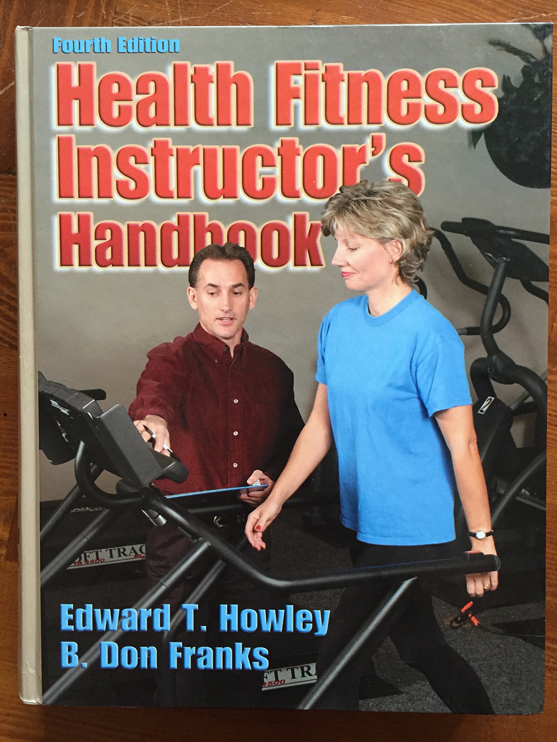 Health Fitness Instructor's Handbook
