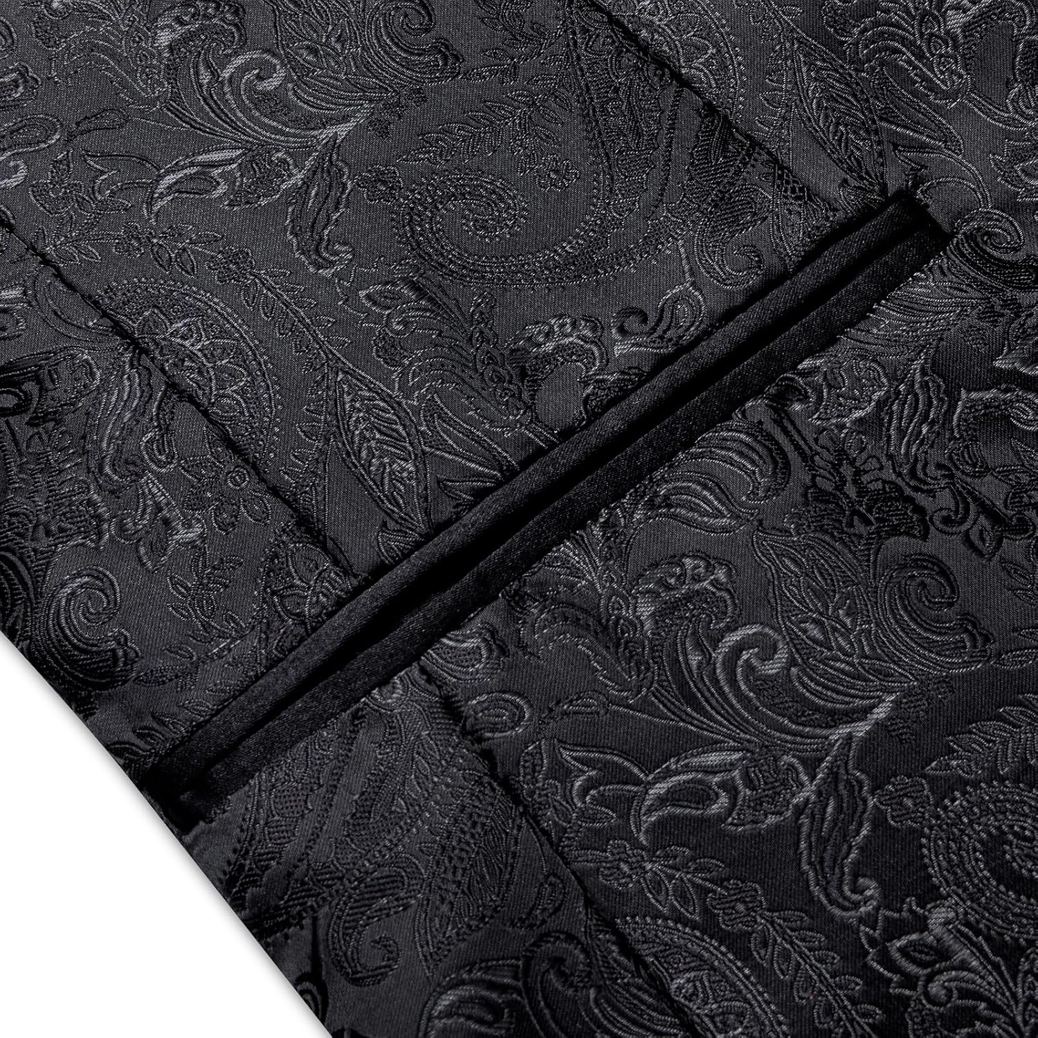 DiBanGu Mens Blazer One Button Shawl Lapel Tuxedo Sport Coat Casual Dress Suit Jacket for Men Wedding Party Prom - Image 5