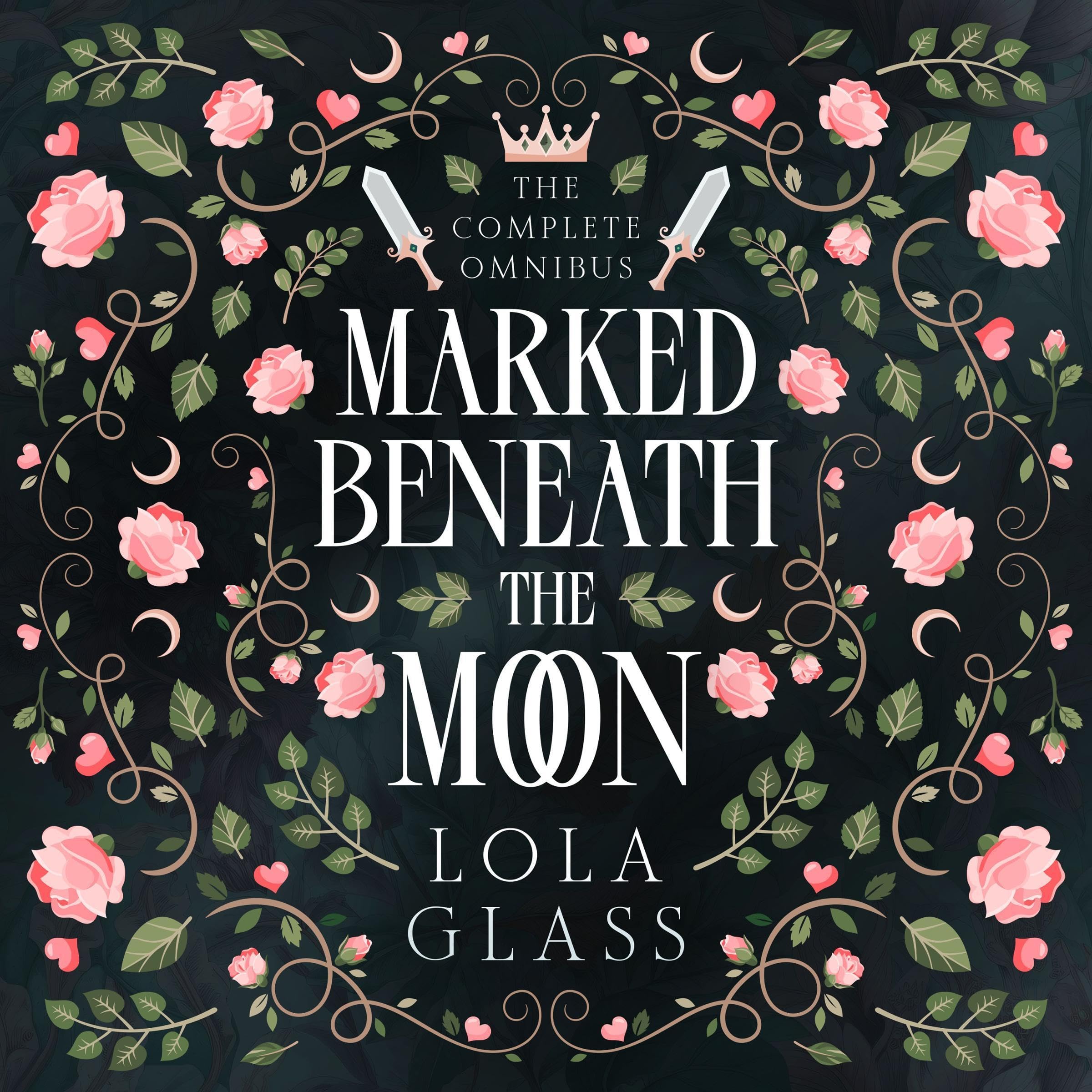 Cover art for Marked Beneath the Moon: The Complete Series