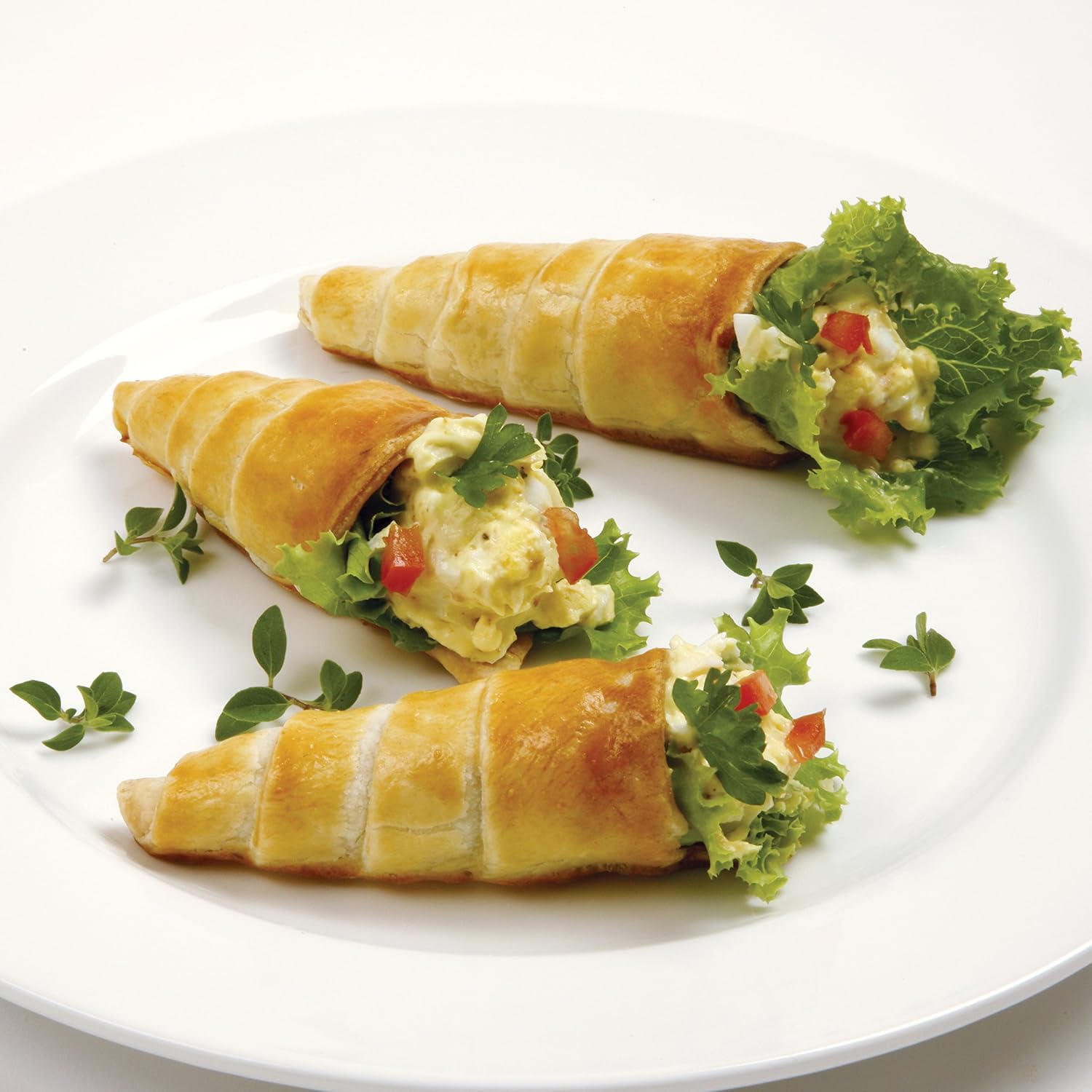 Norpro 3661 Stainless Steel Cream Horn Molds, Set of 6