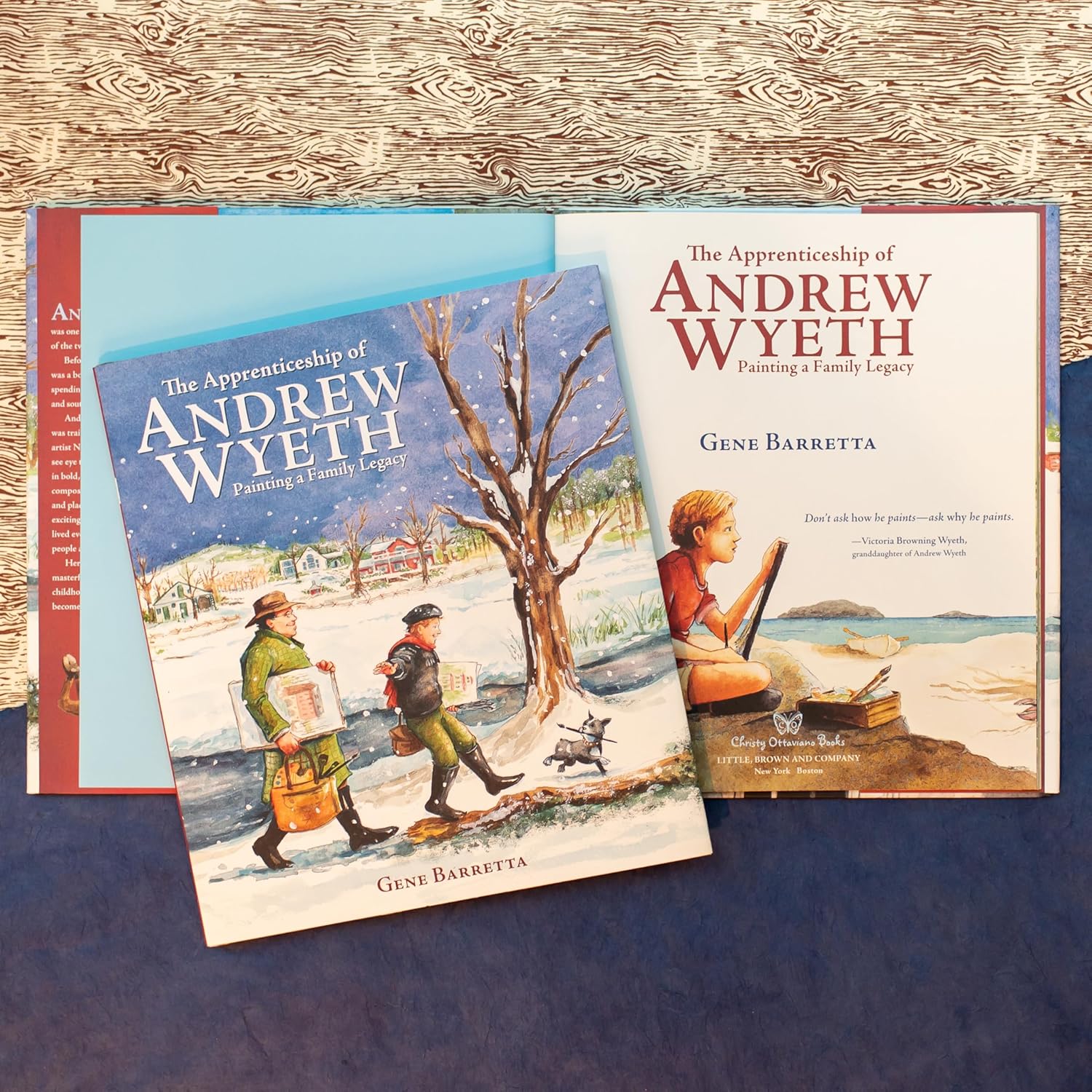 The Apprenticeship of Andrew Wyeth: Painting a Family Legacy - Image 4