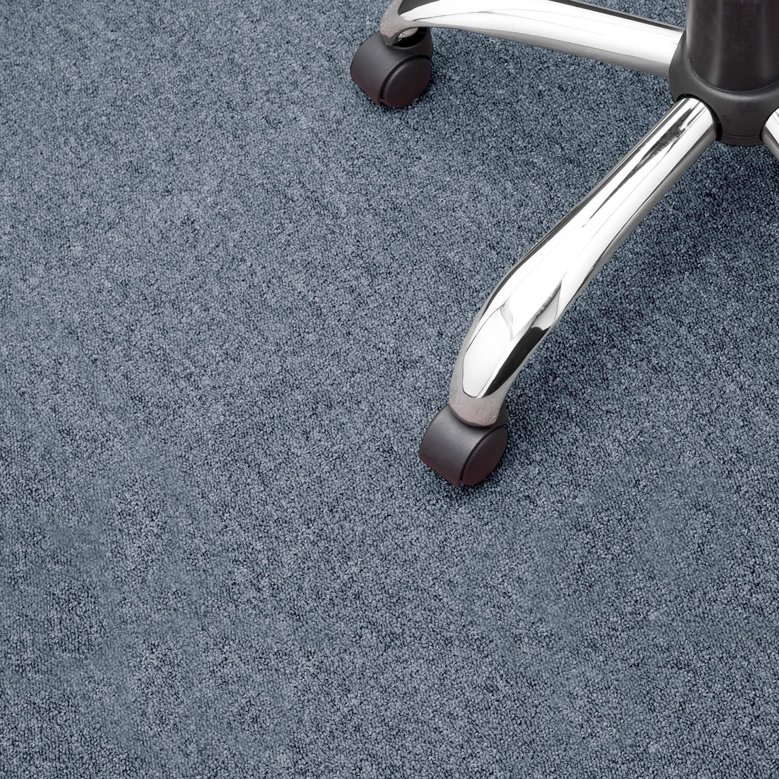 Floordirekt Nadelfilz-Teppich Malta | Bodenbelag aus Nadelvlies für Wohnraum und Büro | Kälteisolierend & trittschalldämmend | Viele Farben & Größen (200 x 250 cm, Grau)