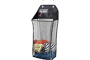 Illuminated Baseball Laundry Hamper: Childlike Charm Meets Functional Storage