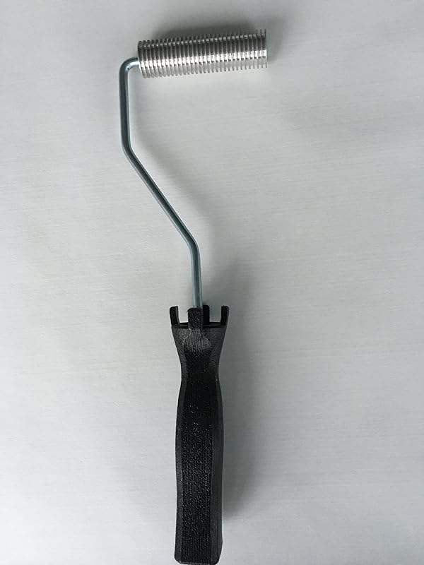 3/4" x 3" FIN Roller Fiberglass Laminating Roller Bubble Roller for Resin Laminating Roller Project kit for Composite by LFI - Used condition - Image 2