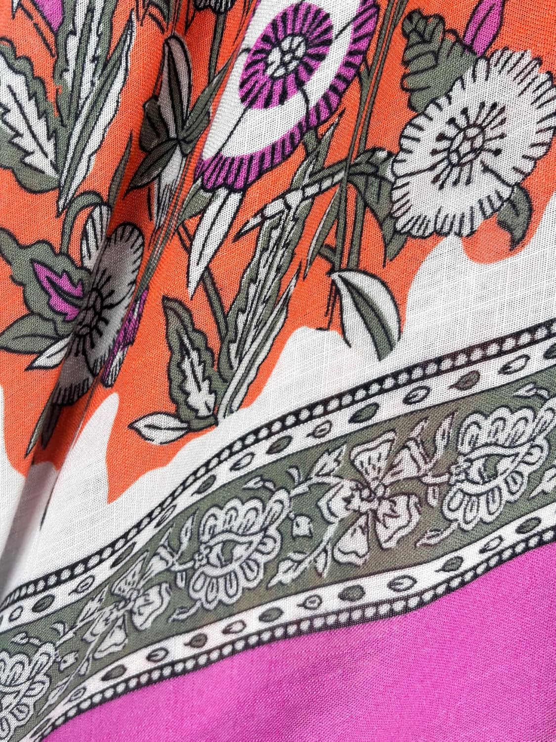 Breezy Lane Kimonos for Women Swimsuit Coverups Beach Cover Up Swimwear Cardigan Summer - Image 5