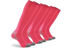 GRAPMKTG 3 Pack Pink Baseball Socks Youth Women Men Bulk