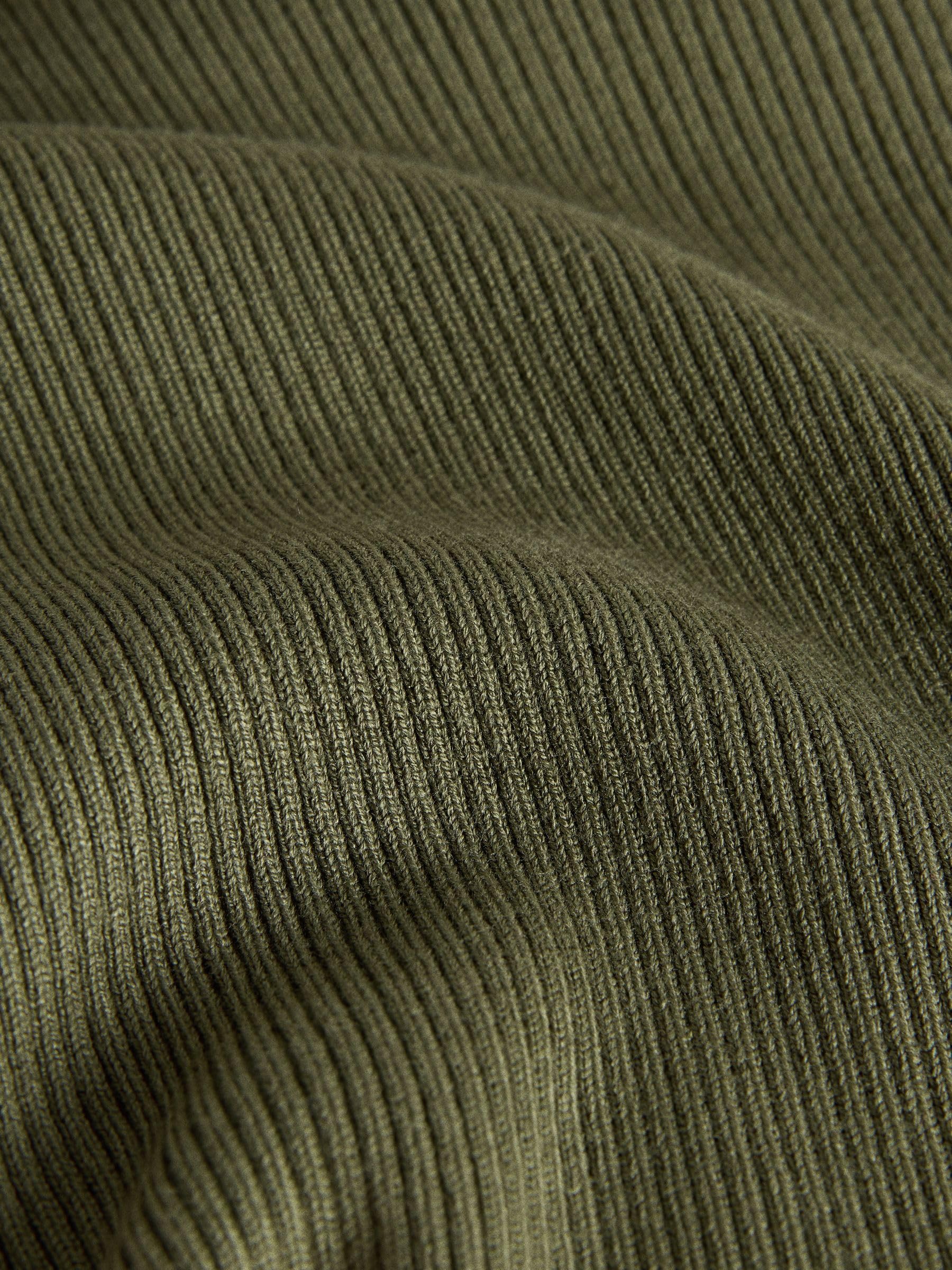 THE SET Donne Confezione da 3 Cardigan Eleganti in Maglia con Taglio Lungo, Scollo a V e Bottoni Alti in Vita