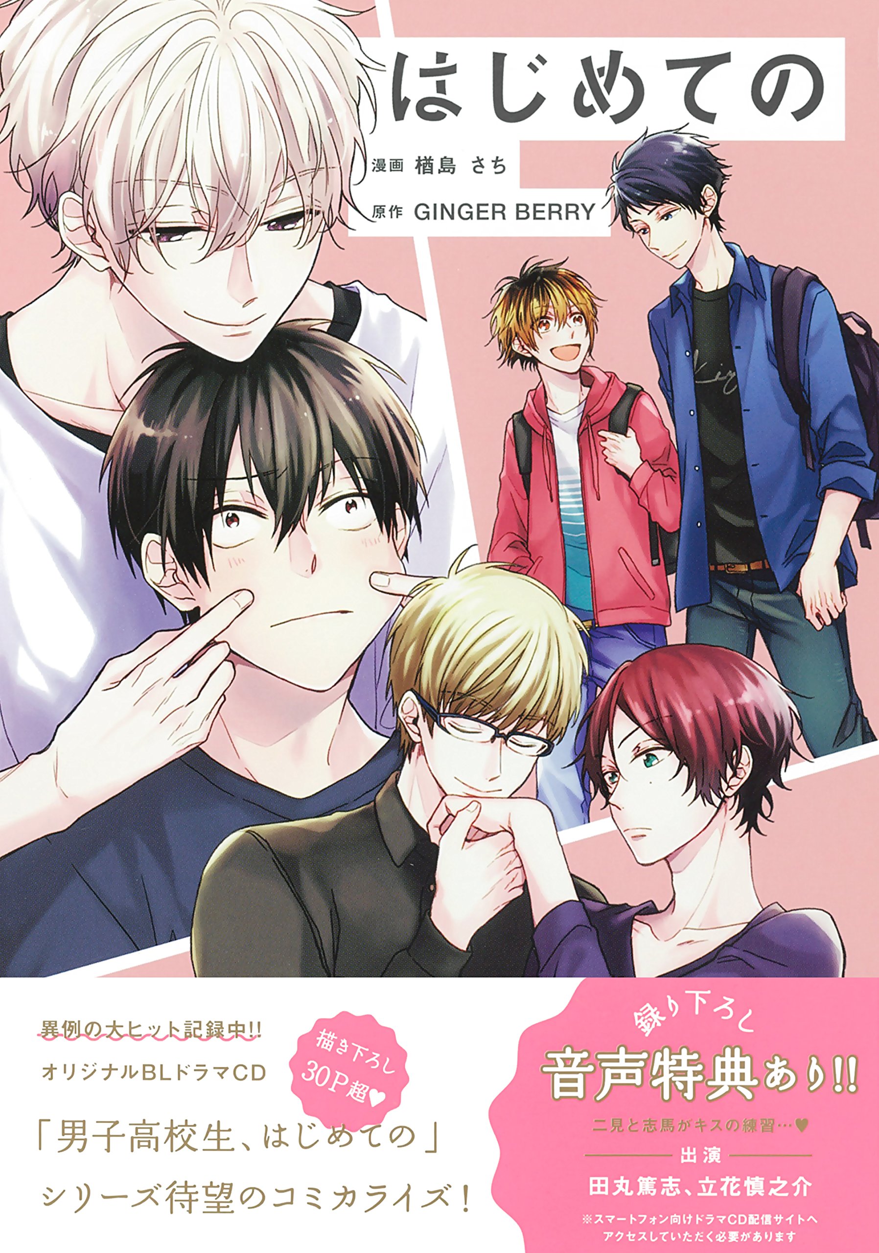 はじめての ビーボーイコミックスデラックス 楢島 さち Ginger Berry 本 通販 Amazon はじめての ビーボーイコミックスデラックス 楢島 さち Ginger Berry 本 通販 Amazon