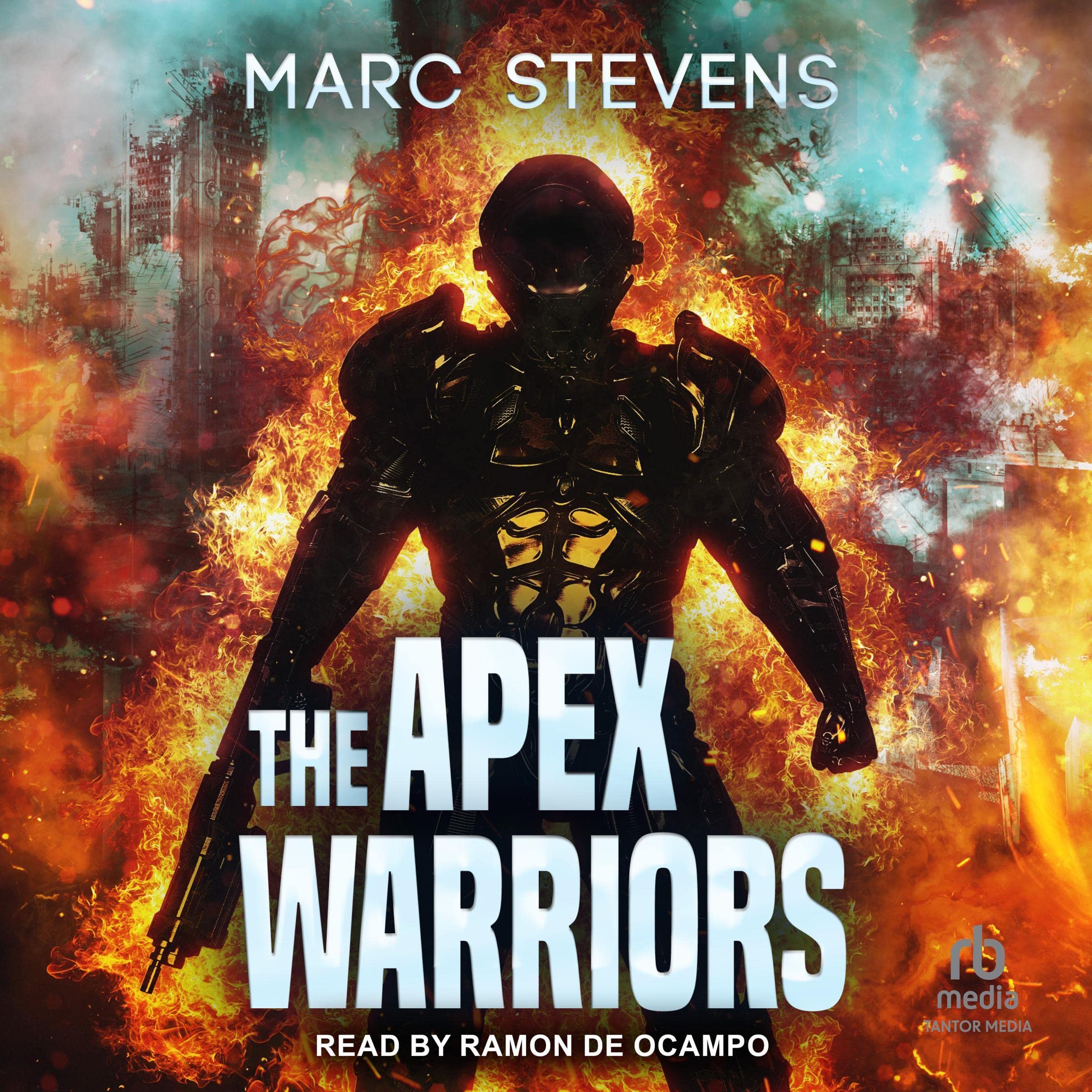 Cover art for The Apex Warriors