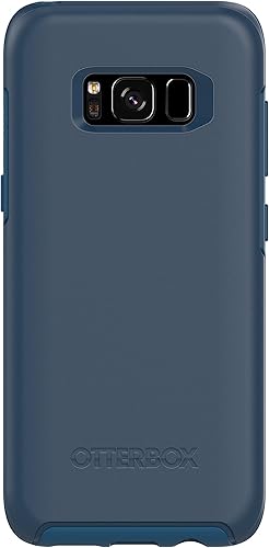 OtterBox SYMMETRY SERIES - estuche para Samsung Galaxy S8, Frustration Free, Bespoke way (azul chaquetaazul océano)