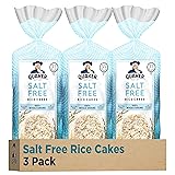 Picture of Quaker Large Rice Cakes, Salt Free, 8.53 Ounce (Pack of 3)