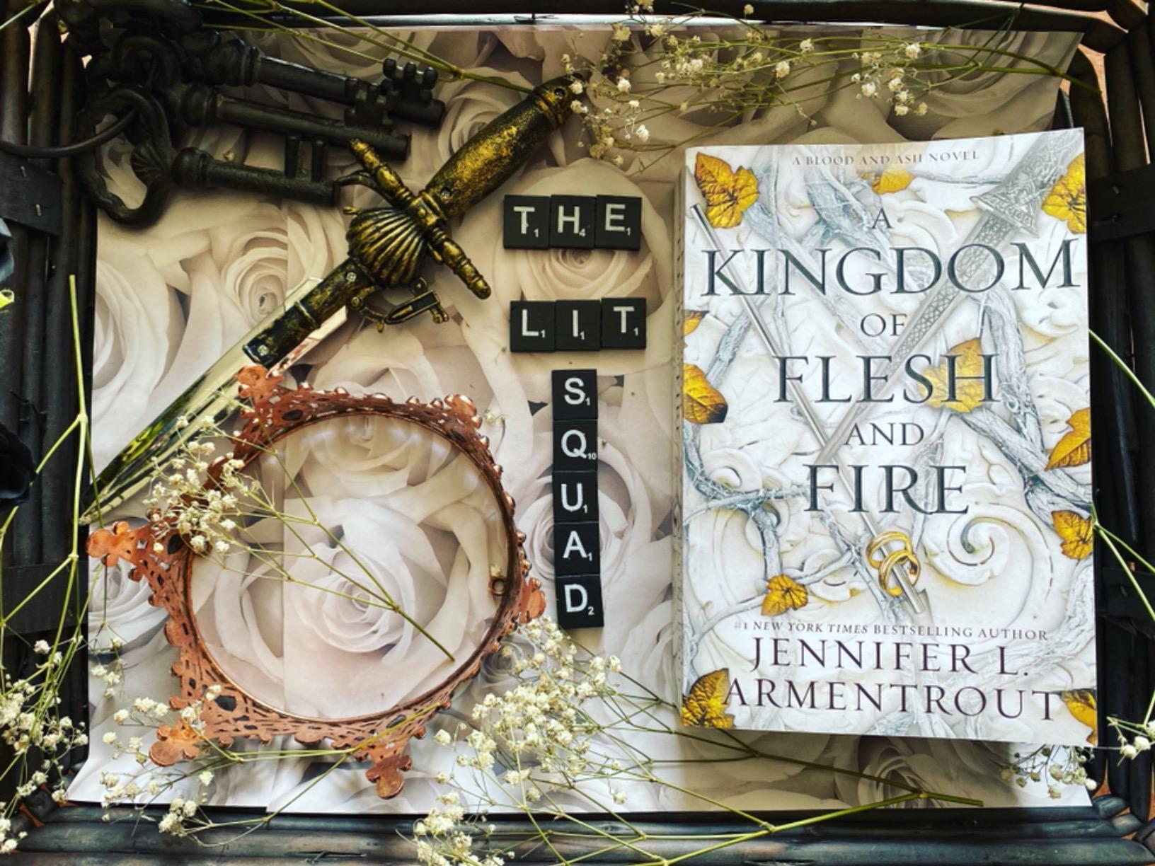 A Kingdom of Flesh and Fire: A Blood and Ash Novel : Armentrout