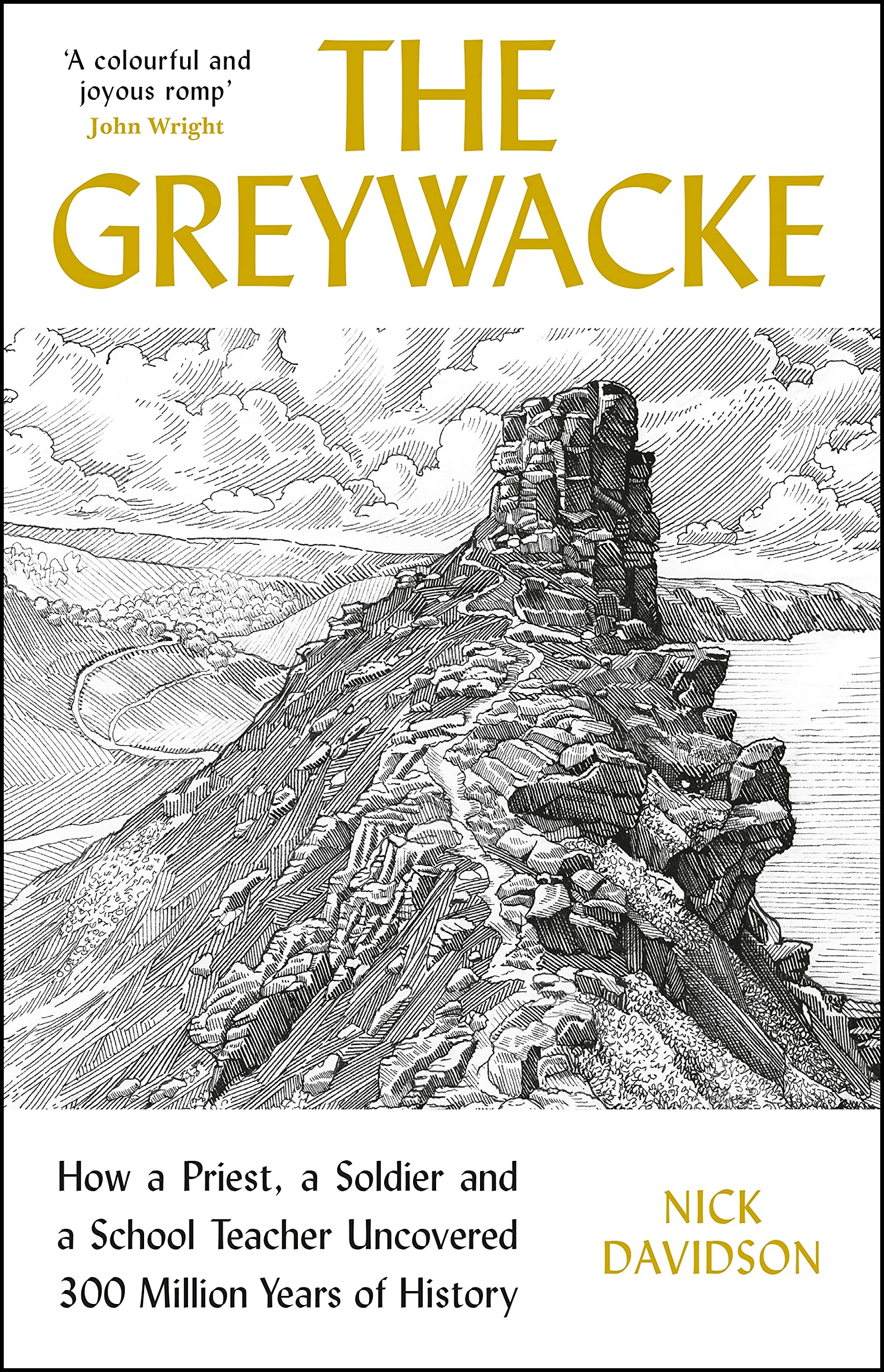 Buy THE GREYWACKE: How a Priest, a Soldier and a Schoolteacher Uncovered 300 Million Years of History — BookShops.in