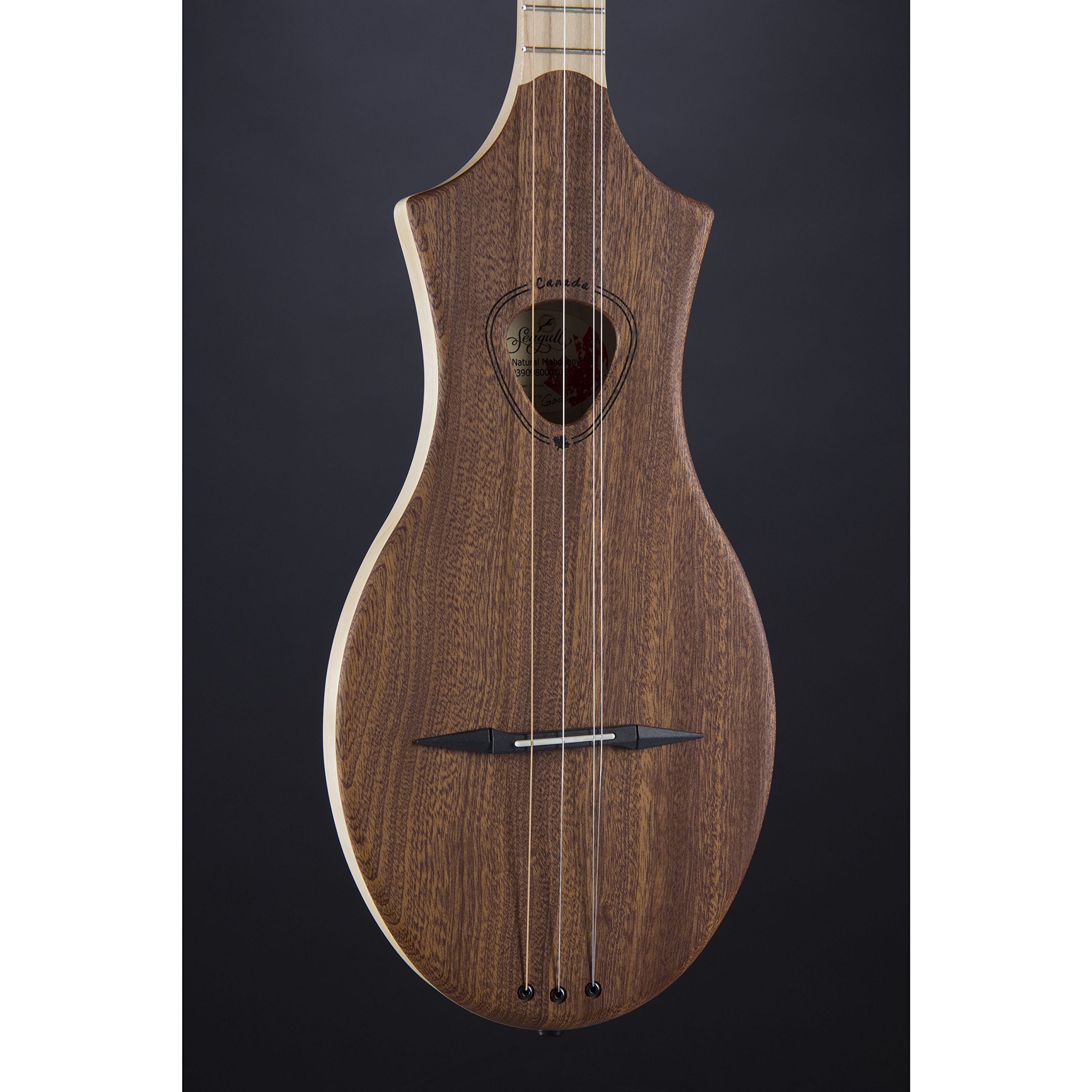 Seagull Guitars M4 Merlin Mountain Dulcimer - Mahogany - Image 6
