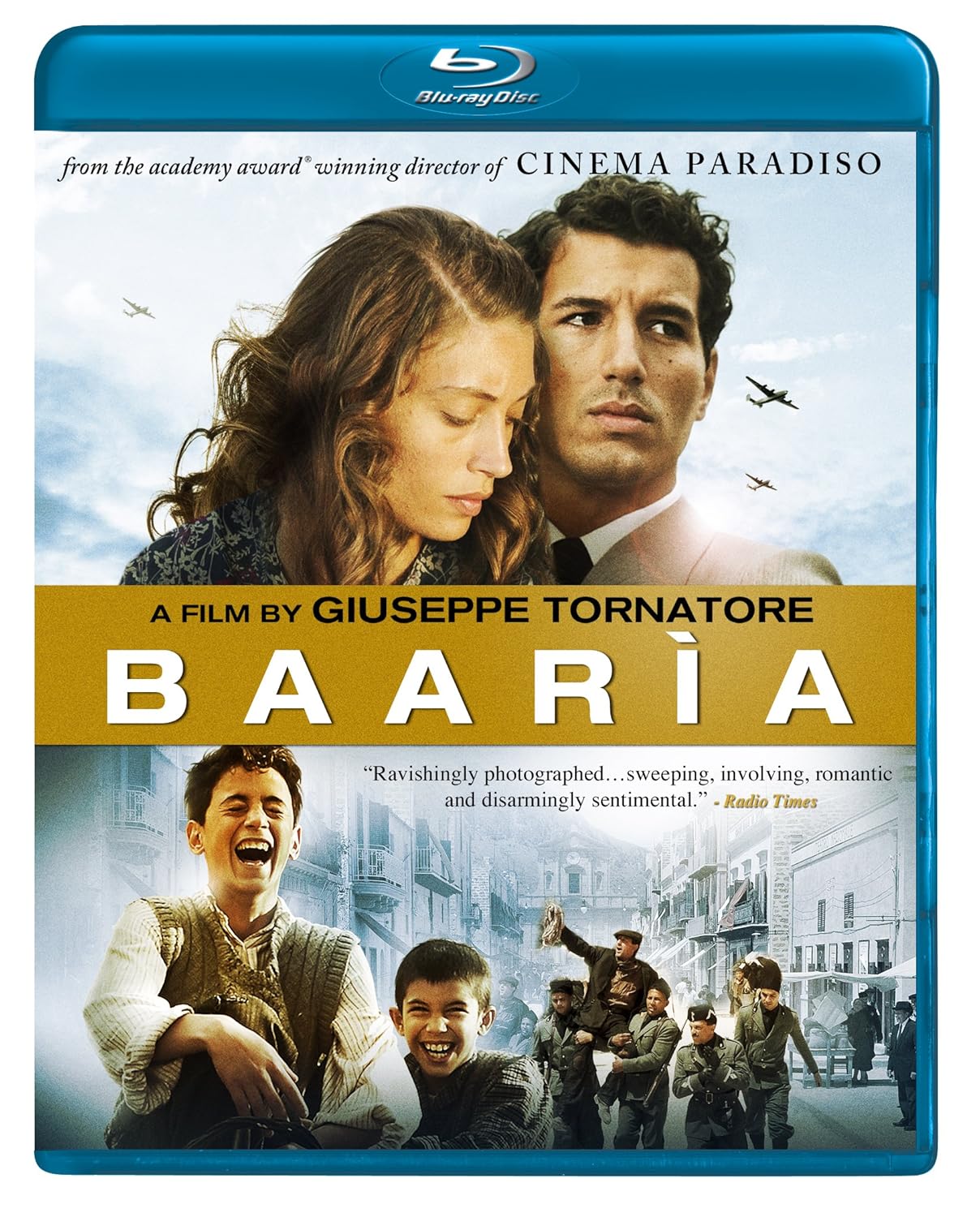 Baarìa [Blu-ray]: Amazon.de: DVD & Blu-ray