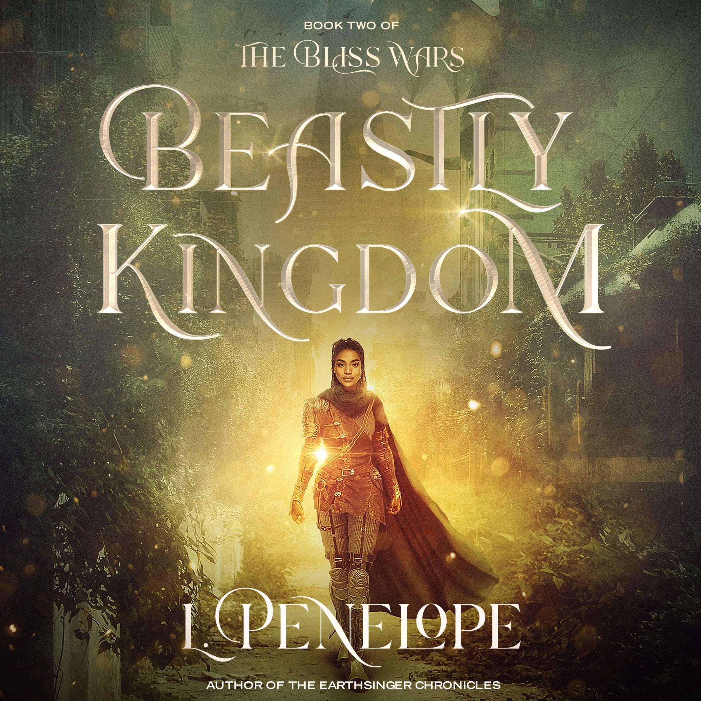 Cover art for Beastly Kingdom