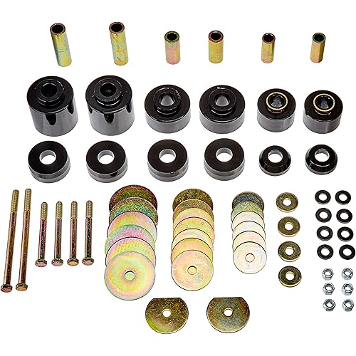 Energy Suspension - 4.4123G BODY MOUNT BUSHING SET