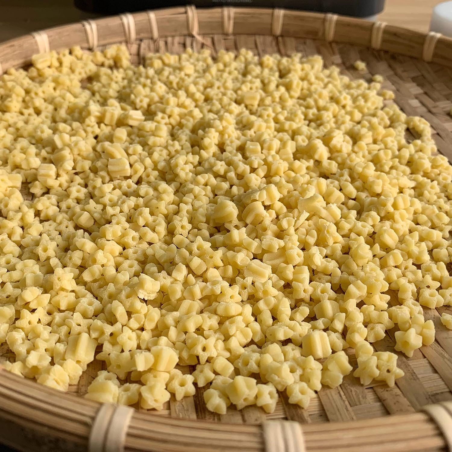 BNN - Macaroni Star - 6mm - AMMACS06 - Pasta Disc compatible with Philips Pasta Maker