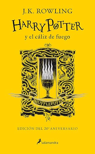 Harry Potter y el cáliz de fuego – Hufflepuff (Harry Potter (edición del 20º aniversario) 4)
