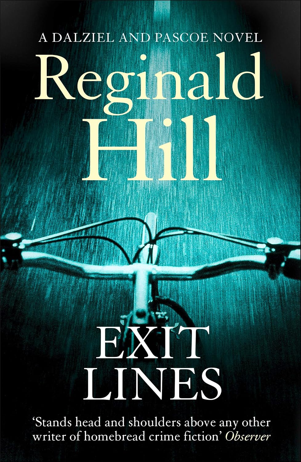 Exit Lines A Compelling Dalziel and Pascoe British Murder Mystery