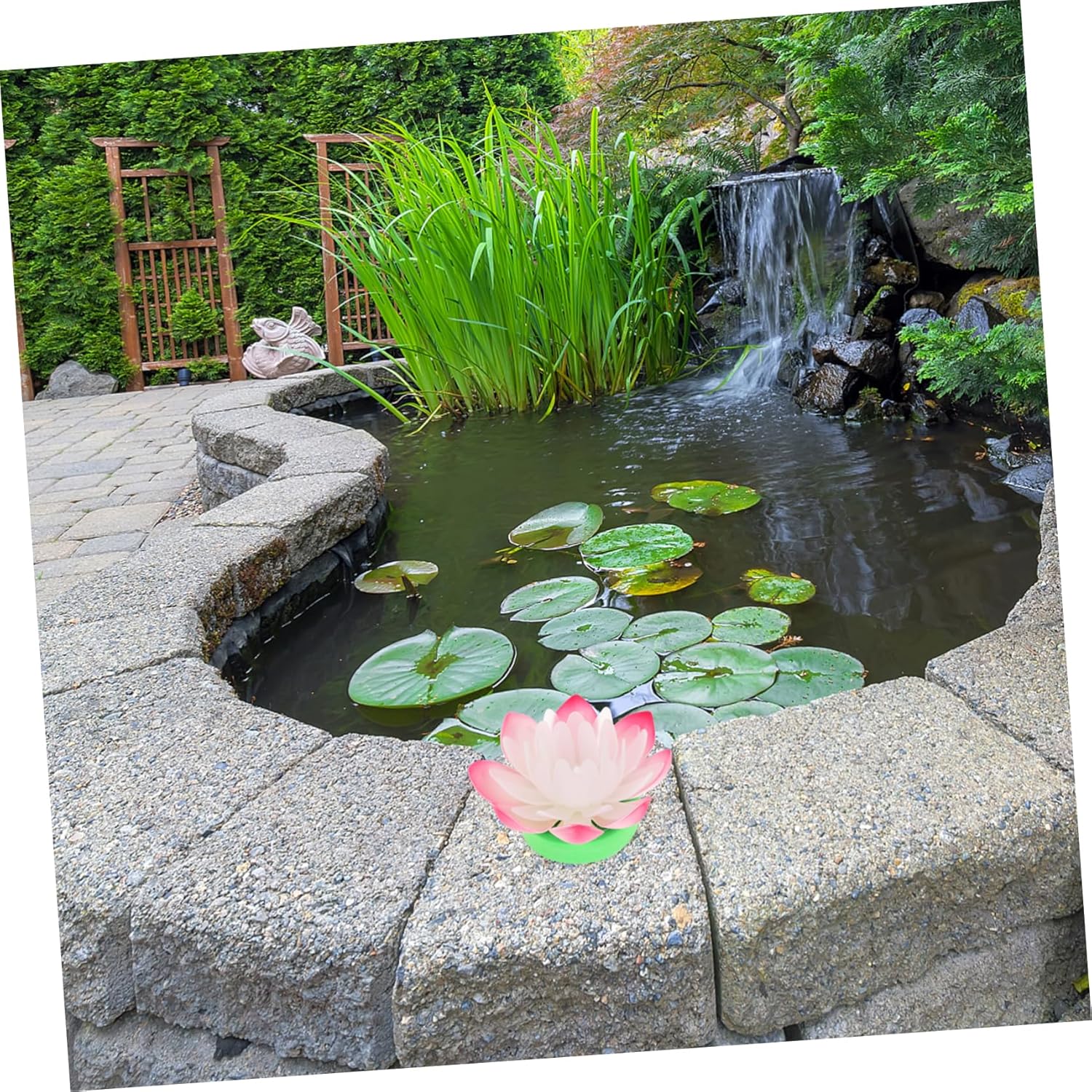 DOITOOL 6pcs Colorful Led Lotus Lamp Multi-Purpose Buddhist Light for Blessings Meditation and Home Decoration Compact Portable Eye-catching Design for Peaceful Atmosphere