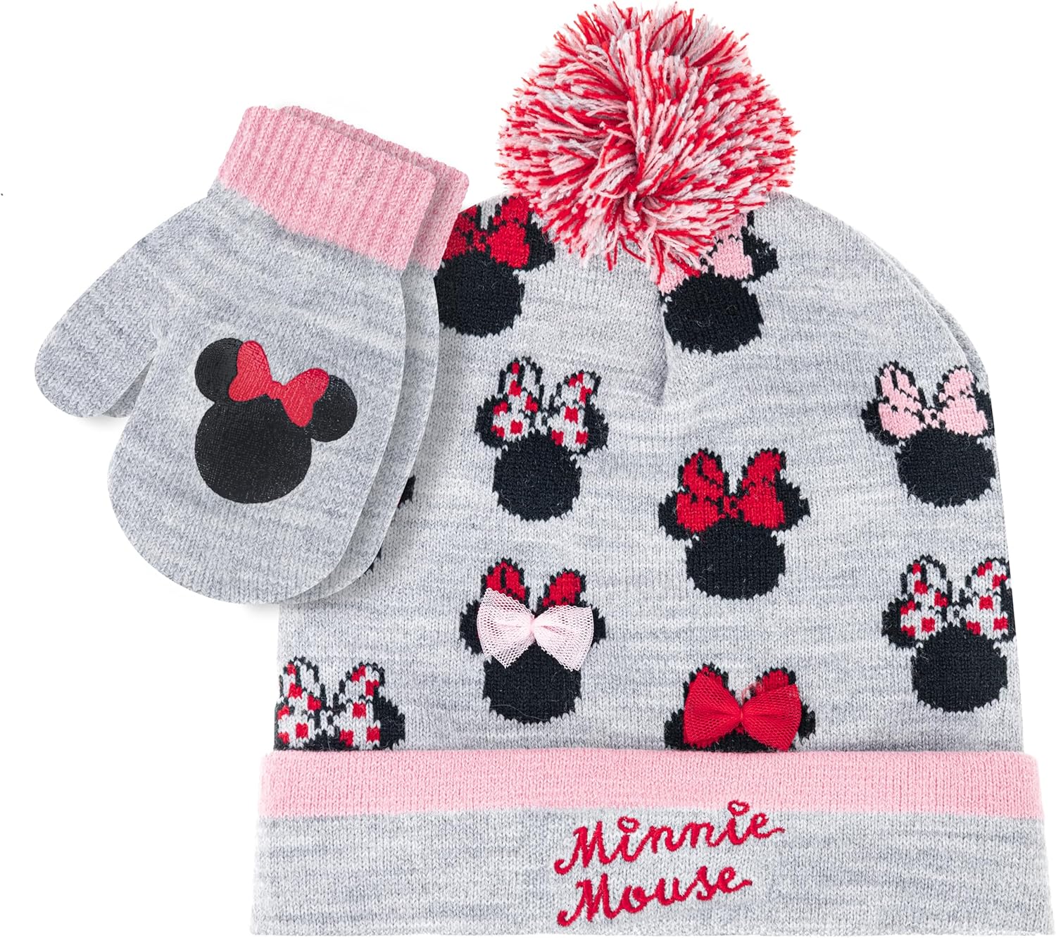 Disney Minnie Mouse Kid's Winter Hat and Snow Jamaica Ubuy