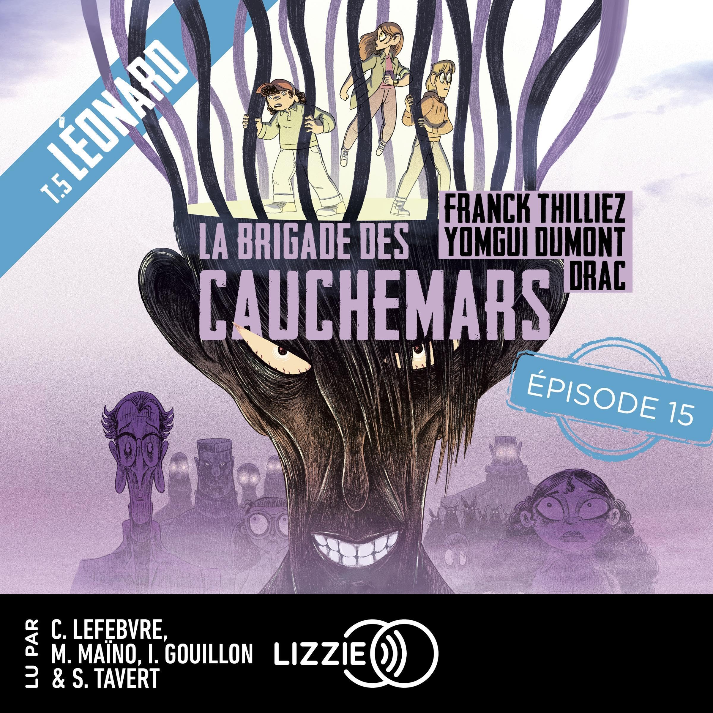 Cover art for Léonard : Alice