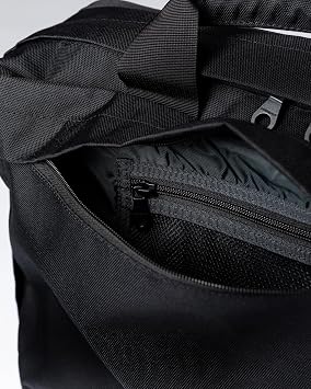Sandqvist Men's Go 3-Way Bag, Black, One Size